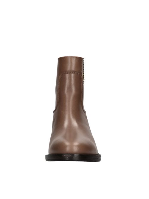 Santa Monica leather boots VIA ROMA 15 | 3613SANTA MONICACUOIO